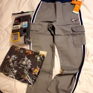 Boys christmas package size 8